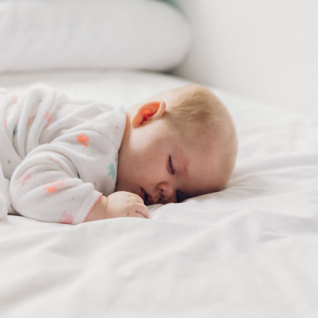 Midd sengetrekk som er milde for allergikere og babyer